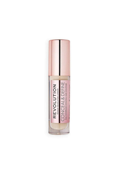 Conceal Define 16 Hour Long-Lasting Matte Finish Concealer No: C3 - 6