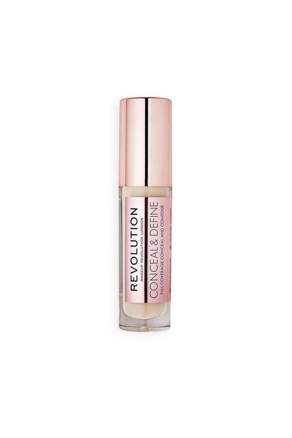 Conceal Define 16 Hour Long-Lasting Matte Finish Concealer No: C3 - 1