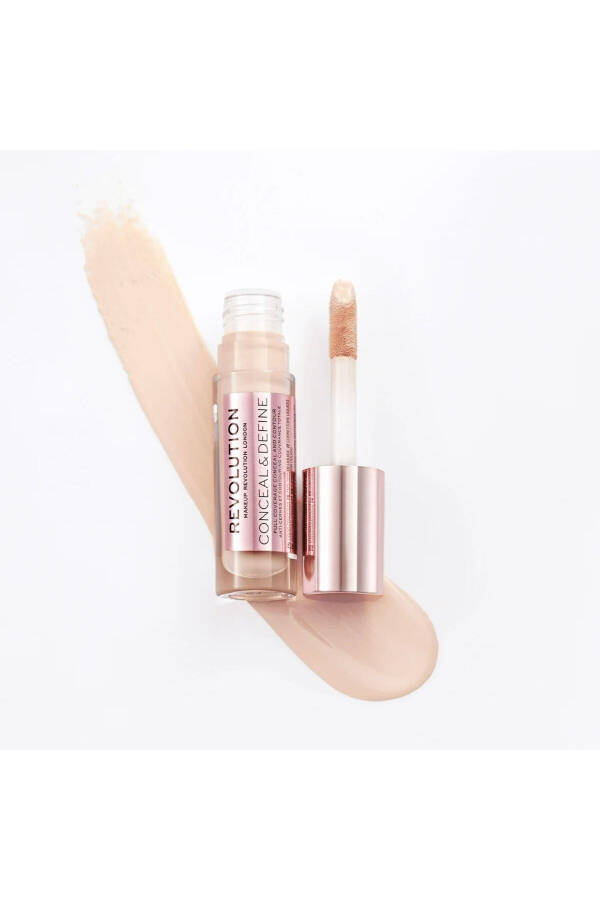 Conceal Define 16 Hour Long-Lasting Matte Finish Concealer No: C3 - 10