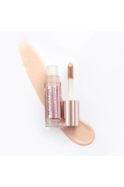 Conceal Define 16 Hour Long-Lasting Matte Finish Concealer No: C4 - 6