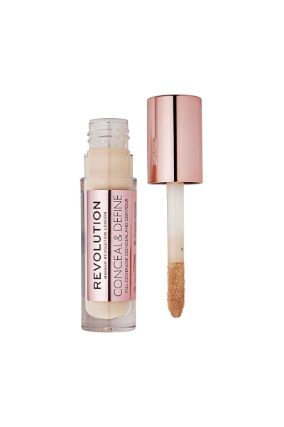 Conceal Define 16 Hour Long-Lasting Matte Finish Concealer No: C4 - 8