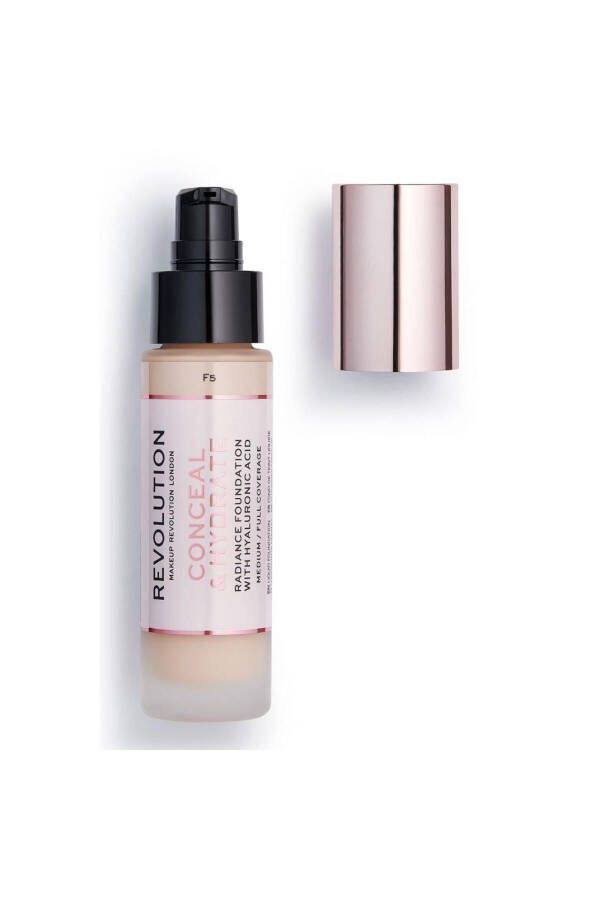 Conceal & Hydrate Hyaluronic Acid F5 Foundation - 1