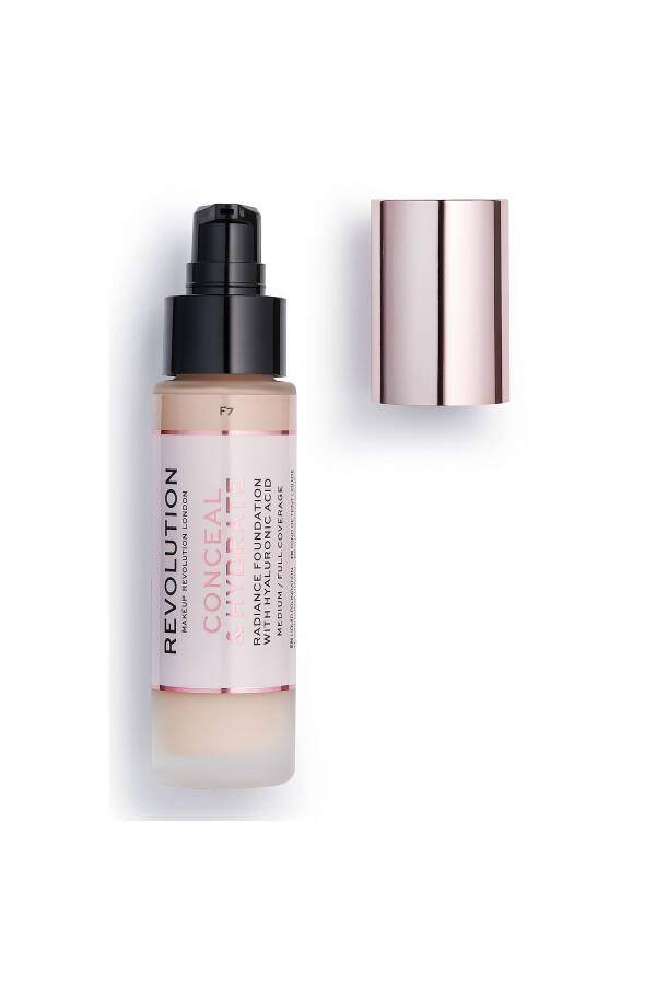 Conceal & Hydrate Hyaluronic Acid F7 Foundation - 4