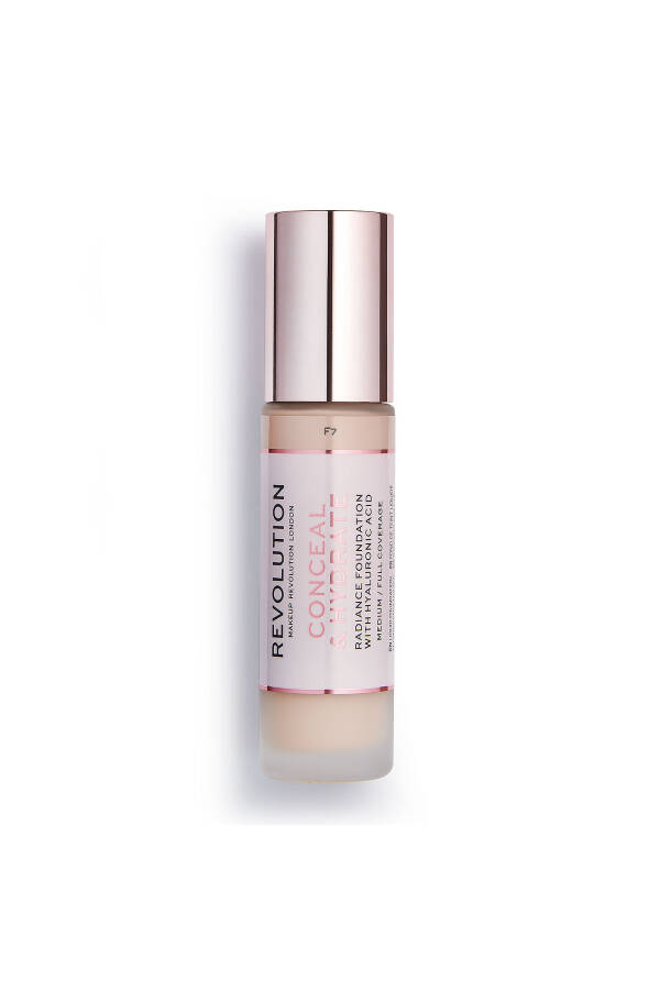 Conceal & Hydrate Hyaluronic Acid F7 Foundation - 6