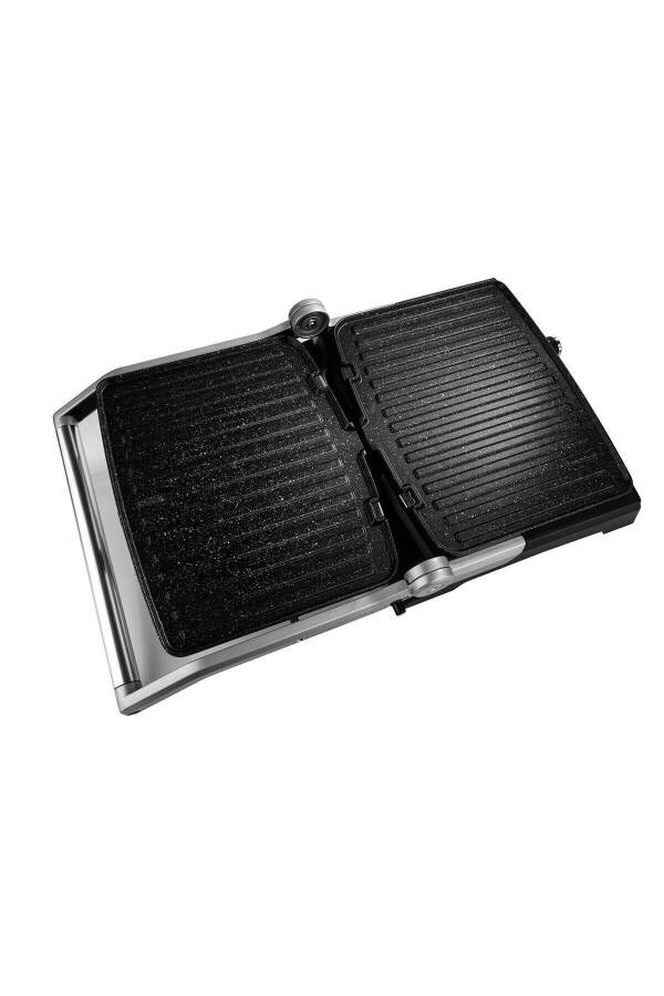 Concept Grill Electric Grill and Toaster, Black - 5