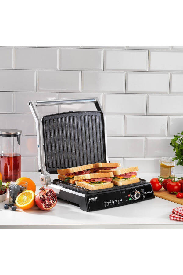 Concept Grill Tost Makinesi - İnox - 1