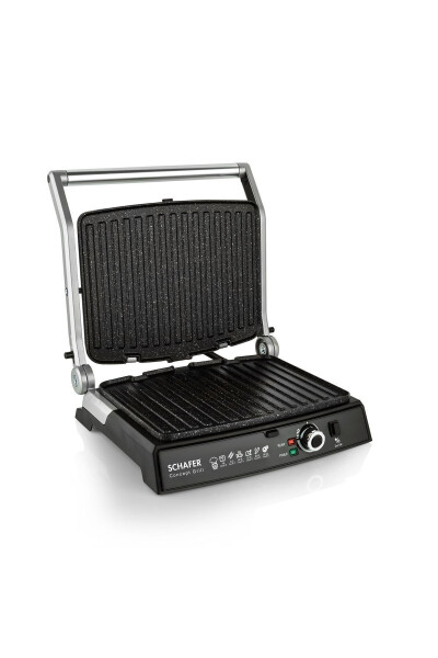 Concept Grill Tost Makinesi - İnox - 5