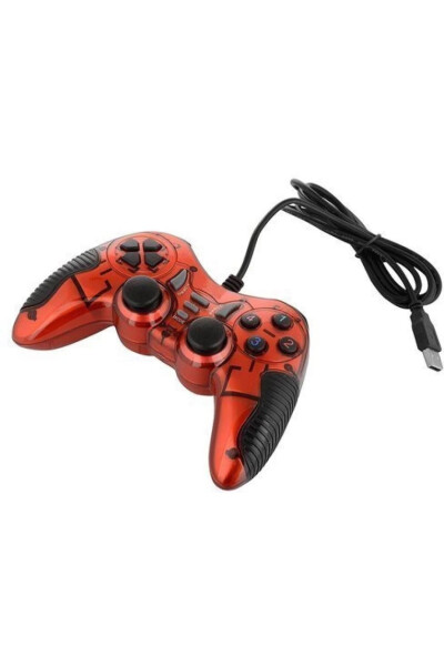 Concord C-899 Kompyuterga mos keladigan tebranuvchi USB Joystick o'yin qurilmasi Gamepad - 3