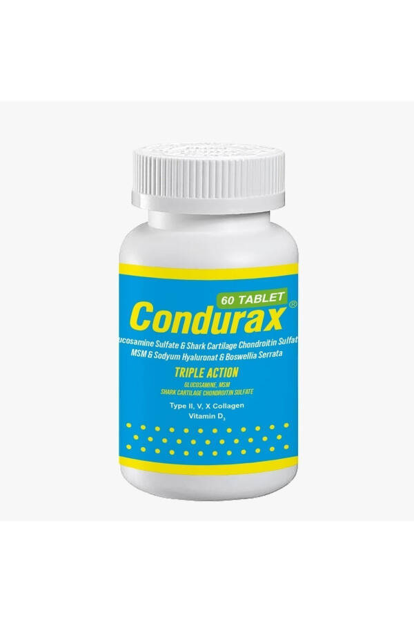 Condurax Glukozamin Kondroitin MSM 60 Tablet - 1