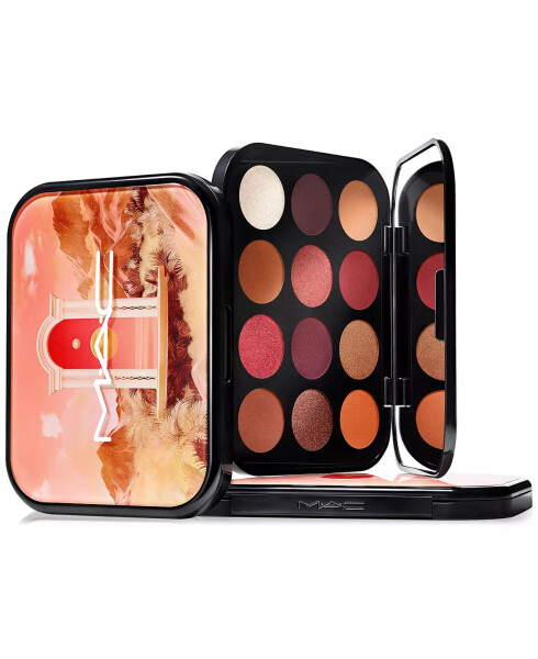 Connect In Colour Eye Shadow Palette - Future Flame - 3