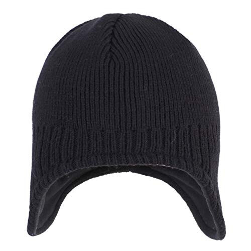 Connectyle Mens Warm Winter Hats Fleece Lined Earflap Hat Daily Beanie Watch Cap - 2