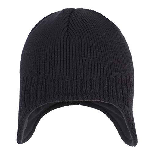 Connectyle Mens Warm Winter Hats Fleece Lined Earflap Hat Daily Beanie Watch Cap - 2