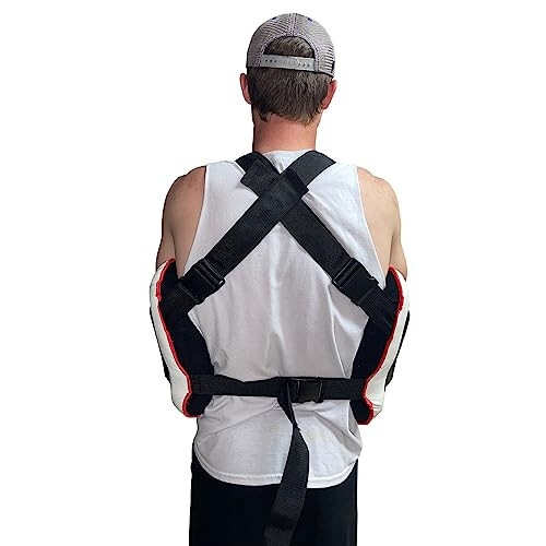 Contender Fight Sports Heavy Hitter Boxing Body Protector PBP Black/White - 7