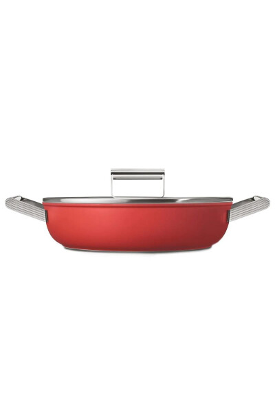 Cookware 50's Style Exclusive Red 8 Piece Pot & Pan Set - 6