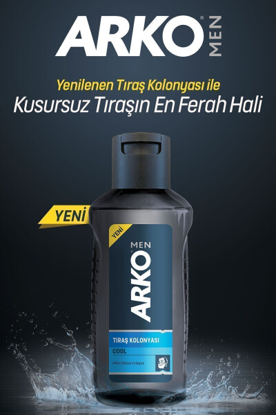 Cool Tıraş Kolonyası 4x255 ml - 6