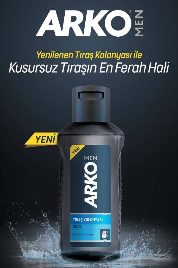 Cool Tıraş Kolonyası 4x255 ml - 6