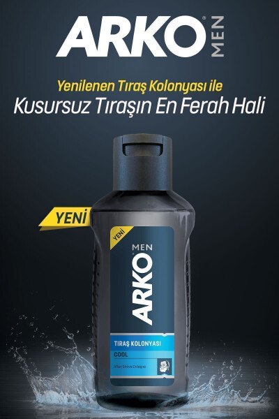 Cool Tıraş Kolonyası 4x255 ml - 2