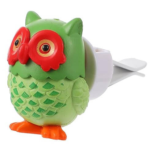 COOLHIYA 1 Set Car Perfume Owl Car Clip Air Freshener for Air Outlet Clip Owl Car Diffuser Car Air Diffusers Clip Car Vent Air Freshener Car Decor Vehicle Vent Decoration Tuyere PVC - 1