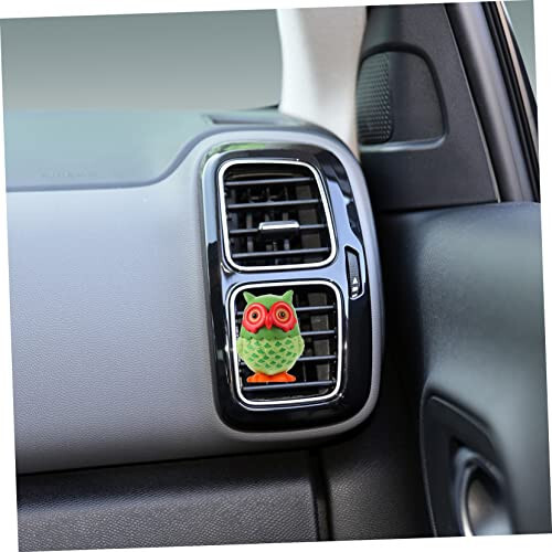 COOLHIYA 1 Set Car Perfume Owl Car Clip Air Freshener for Air Outlet Clip Owl Car Diffuser Car Air Diffusers Clip Car Vent Air Freshener Car Decor Vehicle Vent Decoration Tuyere PVC - 4