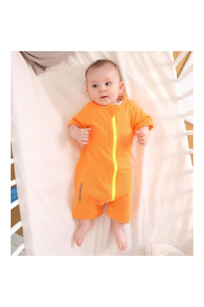 Cooltimate Sleeping Bag Orange - 13