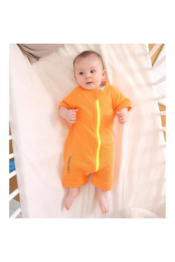 Cooltimate Sleeping Bag Orange - 5