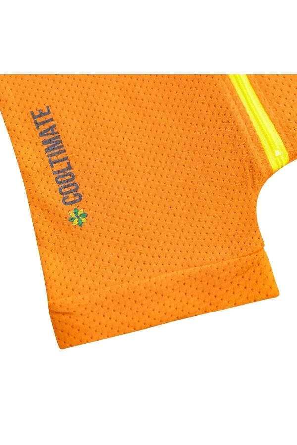 Cooltimate Sleeping Bag Orange - 7