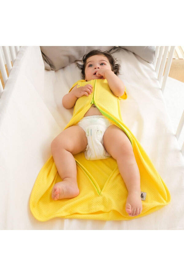 Cooltimate Swaddle Yellow - 1