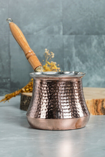 Copper Milk Jug & Coffee Pot - 5