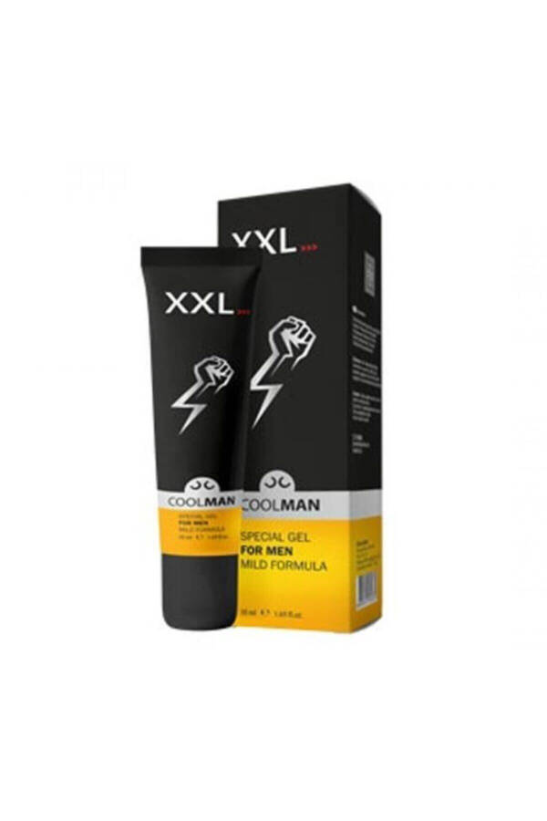 COPY - Coolman Xxl Cream men's cream - 1