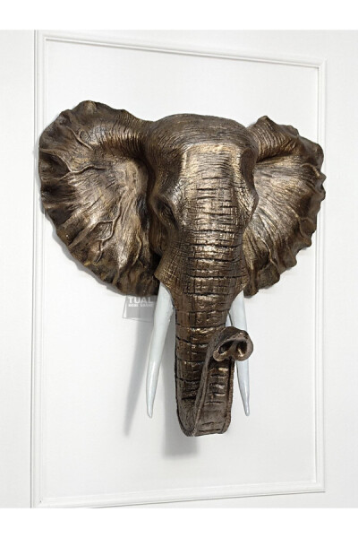 Copy - Decorative Wall Elephant Figurine - 1