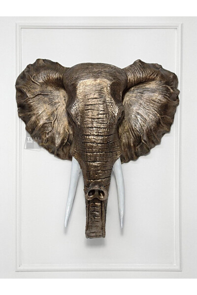 Copy - Decorative Wall Elephant Figurine - 2