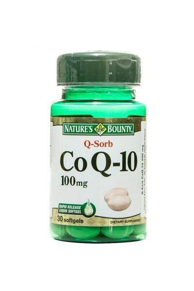 Coq-10 100 Mg 30 Softgel - 2