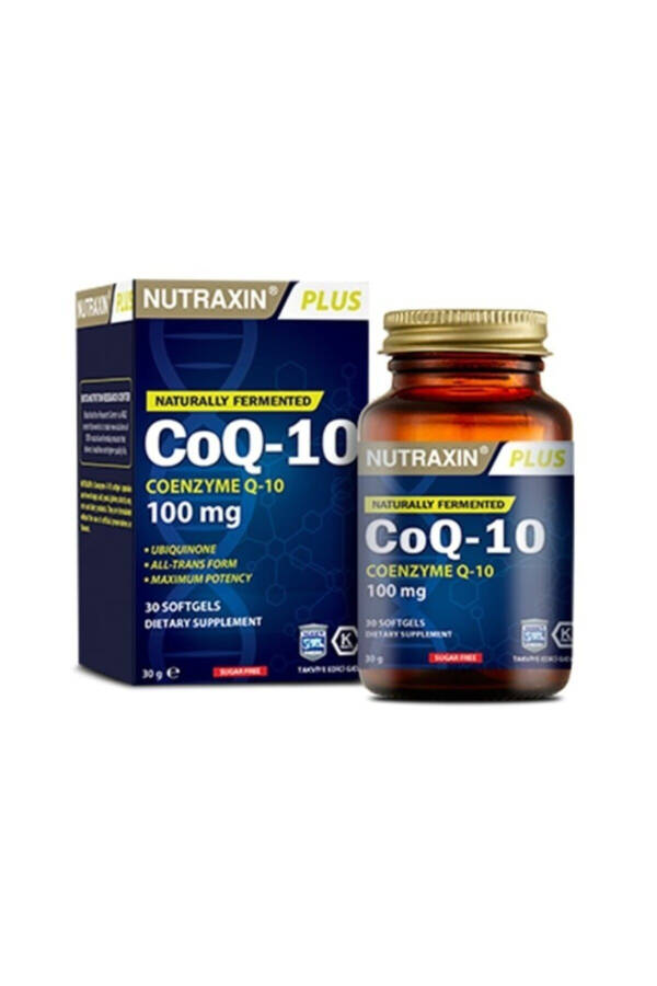 Coq-10 100 Mg 30 Softgel - 1