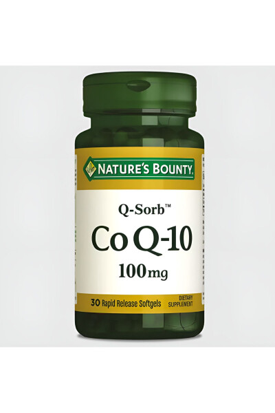 CoQ-10 100 Mg 30 Softgels - 1