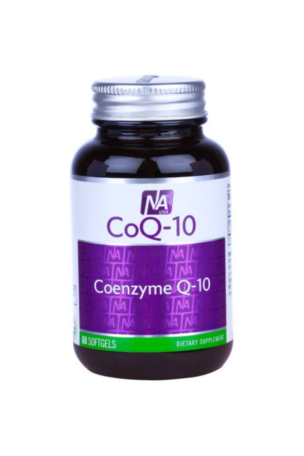 CoQ-10 Coenzyme 60 Softgels - 1