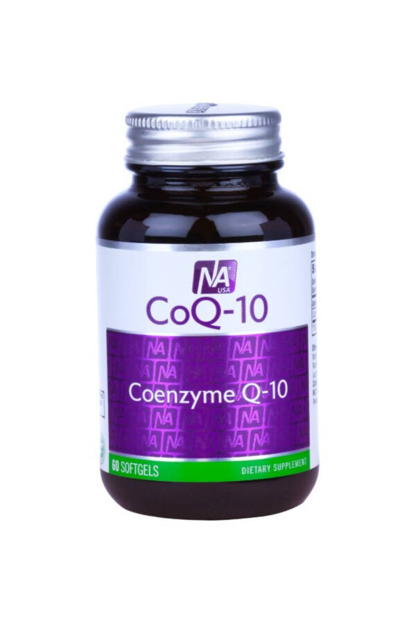 CoQ-10 Coenzyme 60 Softgels - 2