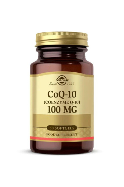 CoQ-10 Coenzyme Q-10 100 Mg 60 Softgel - 12