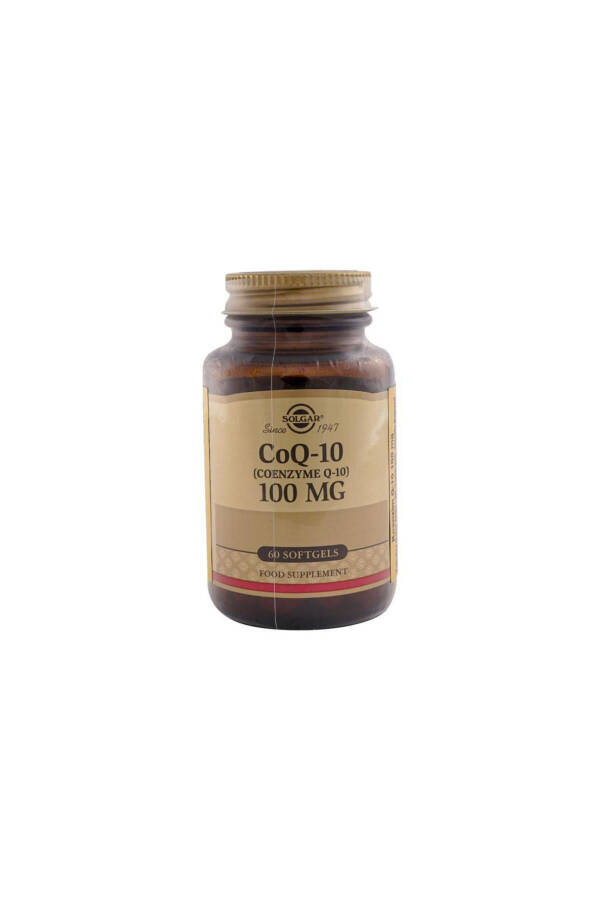 CoQ-10 Coenzyme Q-10 100 Mg 60 Softgel - 5