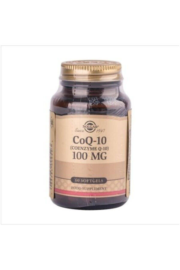 CoQ-10 Coenzyme Q-10 100 Mg 60 Softgel - 3