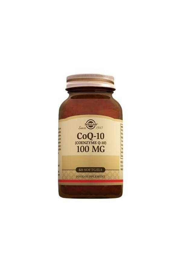 CoQ-10 Coenzyme Q-10 100 Mg 60 Softgel - 17