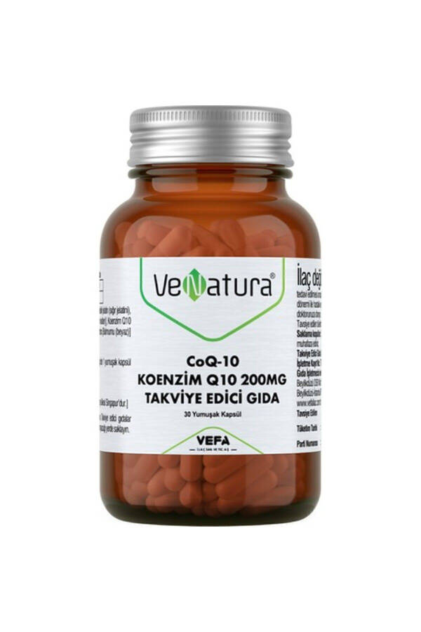 CoQ-10 Coenzyme Q10 30 Capsules 200mg - 2