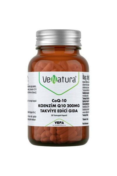 CoQ-10 Coenzyme Q10 30 Capsules 200mg - 3