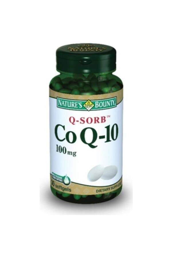 Coq 10 Koenzim 100 Mg 30 Softgel Qsorb - 1