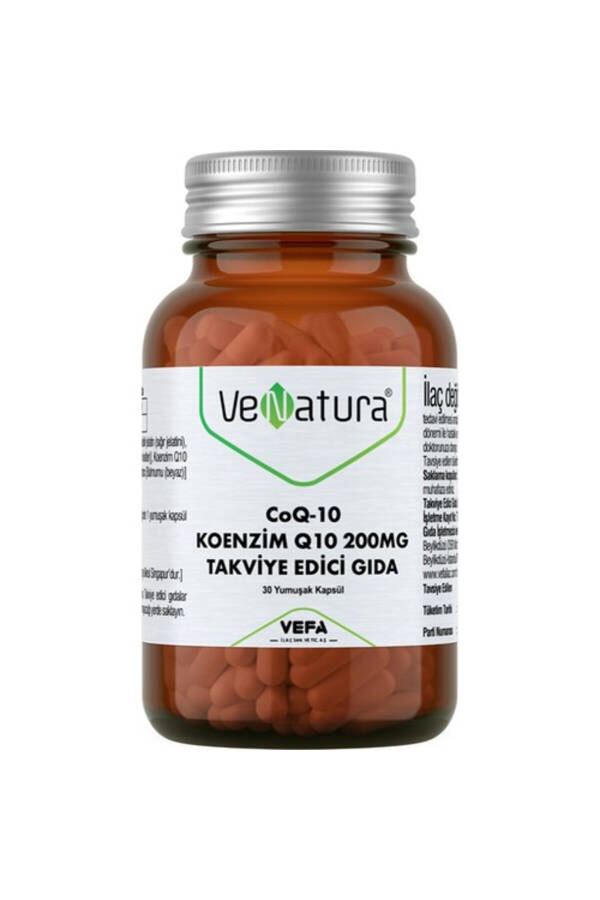 CoQ-10 Koenzim Q10 30 Kapsula 200mg - 3