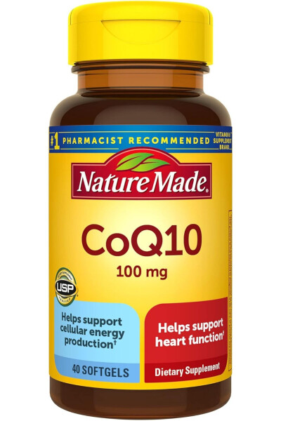 CoQ10 100 mg 40 Softgel - 4