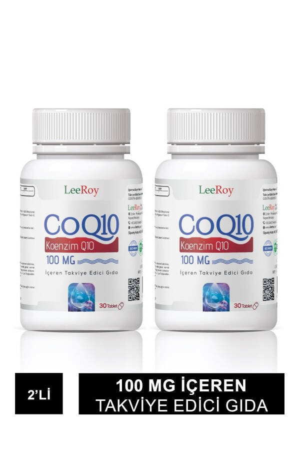 Coq10 100mg 30 Tablet 2'li - 1