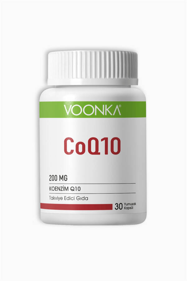 Coq10 200 Mg 30 Kapsül - 1