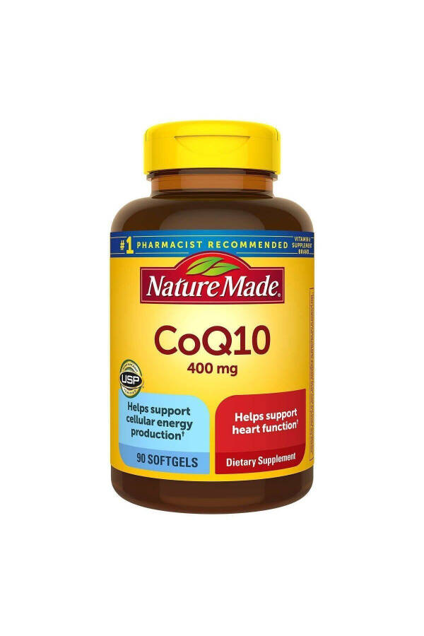 CoQ10 400 mg 90 Softgel - 1