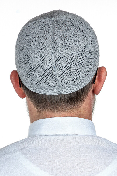 Coral Prayer Cap Grey 12 Pack - 3