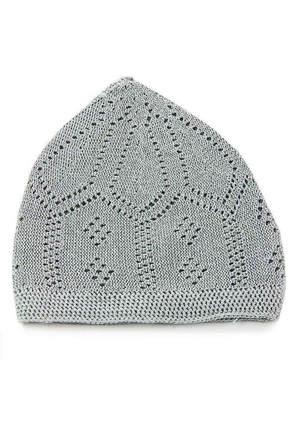 Coral Prayer Cap Grey 12 Pack - 4